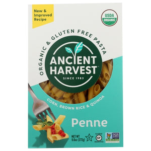 Ancient Harvest, Organic Penne Pasta Gluten Free, 9.6 Oz(Case Of 12)