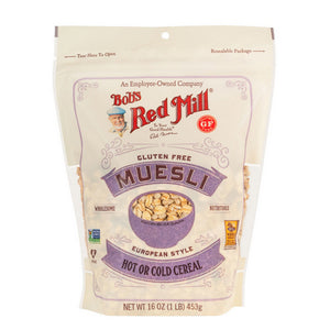 Bobs Red Mill, Cereal Muesli Gluten Free, 16 Oz(Case Of 4)