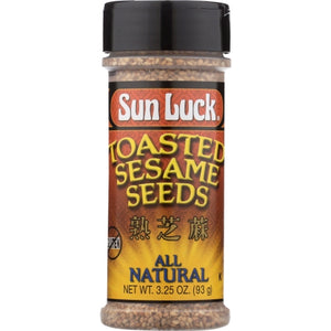 Sun Luck, Ssnng Sesame Seed Tstd, 3.25 Oz(Case Of 6)