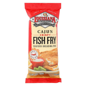 Louisiana Fish Fry, Cajun Fish Fry, 10 Oz