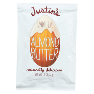 Justin's, Vanilla Almond Butter, 1.15 Oz(Case Of 10)