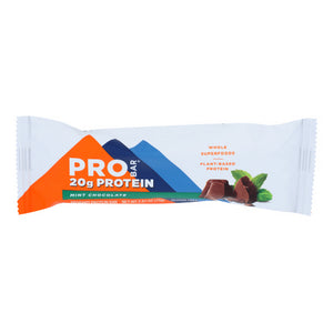 Probar, Organic Mint Chocolate Core Bar, 2.46 Oz