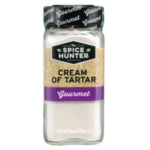 Spice Hunter, Cream Of Tartar, 3.6 Oz(Case Of 6)