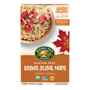 Natures Path, Organic Brown Sugar Maple, 11.3 Oz