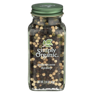 Simply Organic, Ssnng Peppercorn Medley, 2.93 Oz(Case Of 6)