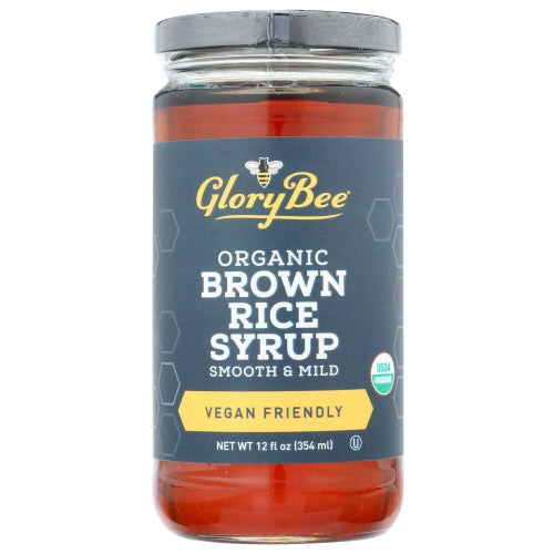 Glory Bee, Brown Rice Syrup Org, 12 Oz(Case Of 6)