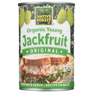 Jackfruit Org Case of 6 X 14 Oz by Native Forest