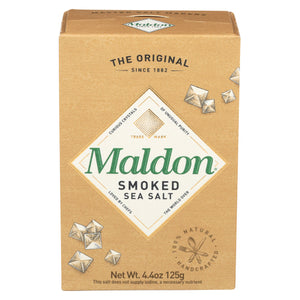 Maldon, Smoked Sea Salt Flakes, 4.4 Oz(Case Of 6)