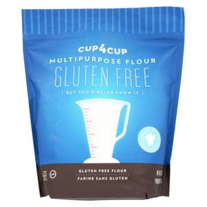 Cup 4 Cup, Gluten Free Flour, Case of 6 X 3 lb