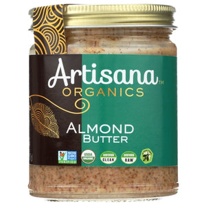 Artisana, Organic Raw Almond Butter, 8 Oz(Case Of 6)