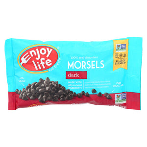 Enjoy Life, Dark Chocolate Morsels, 9 Oz(Case Of 12)