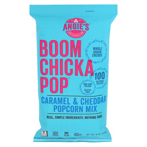 Angie's, Caramel And Cheddar Popcorn Mix, 6 Oz(Case Of 12)