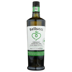 Oil Olive Xvrgn Org Case of 6 X 750 ml by Bellucci Premium