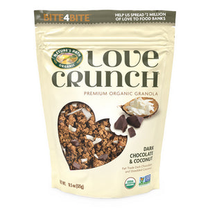 Natures Path, Organic Love Crunch Granola Dark Chocolate And Coconut, 11.5 Oz(Case Of 6)