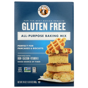 King Arthur, Gluten Free All Purpose Baking Mix, 24 Oz(Case Of 6)