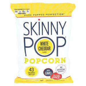 Skinny Pop, White Cheddar Popcorn, 4.4 Oz