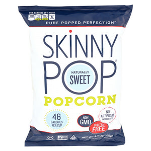 Skinny Pop, Sweet And Salty Kettle Popcorn, 5.3 Oz(Case Of 12)