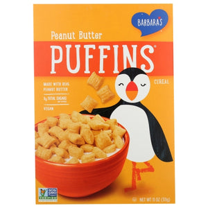 Barbara's, Puffins Cereal Peanut Butter, 11 Oz(Case Of 12)