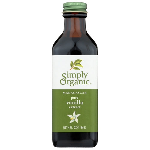 Simply Organic, Extract Vanilla Org, 4 Oz