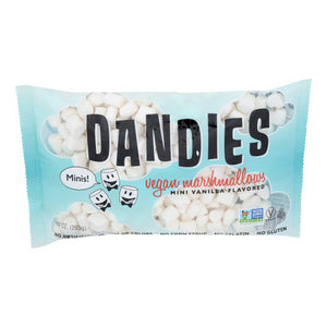 Dandies, Vanill A Flavored Mini Marshmallows, 10 Oz(Case Of 12)