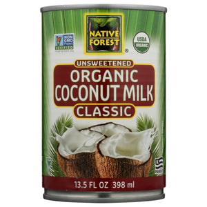 Native Forest, Organic Coconut Milk Classic, 13.5 Oz(Case Of 12)