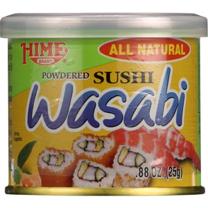 Hime, Sushi Wasabi Pwdr All Nat, 0.88 Oz(Case Of 10)