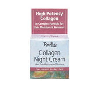 Reviva, Collagen Night Cream, 1.5 FL Oz