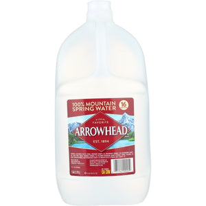 Arrowhead Water, Water Spring, 1 Gallon(Case Of 6)