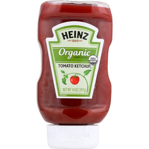 Heinz, Ketchup Organic, 14 Oz(Case Of 6)