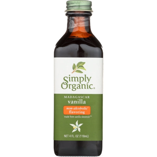 Simply Organic, Flavor Vnlla Alc Free, 4 Oz