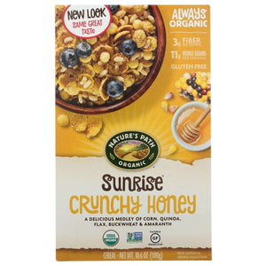 Natures Path, Cereal Gf Sunrise Crnchy, Case of 12 X 10.6 Oz