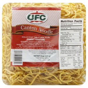 Ufc, Noodle Pancit Canton, 8 Oz (Case Of 24)