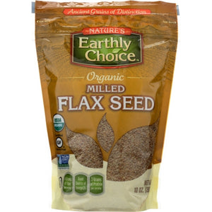 Natures Earthly Choice, Seed Flax Milled, 10 Oz(Case Of 6)