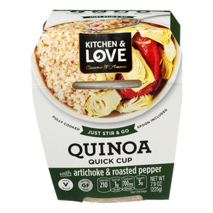 Cucina Antica, Quinoa Meals Artichoke And Roasted Pepper, 7.9 Oz