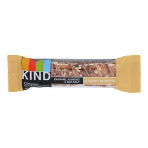 Kind, Caramel Almond And Sea Salt Nut Bar, 1.4 Oz