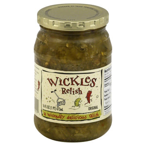 Wickles, Pickle Relish, 16 Oz(Case Of 6)
