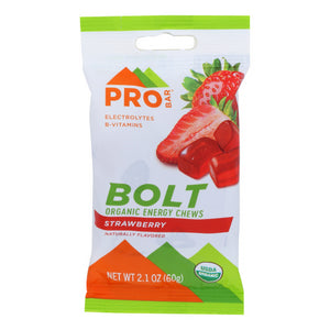 Probar, Bolt Strawberry Energy, 2.1 Oz(Case Of 12)
