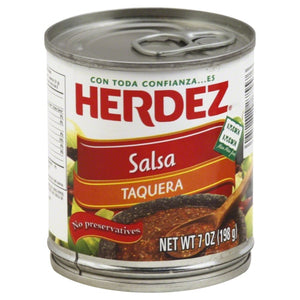 Herdez, Salsa Taquera, 7 Oz(Case Of 12)