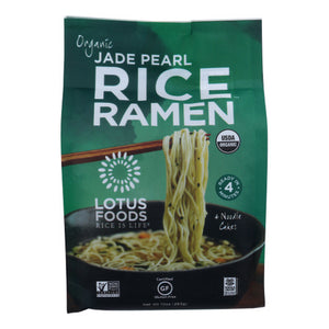 Lotus Foods, Organic Rice Ramen Noodles Jade Pearl, 10 Oz(Case Of 6)