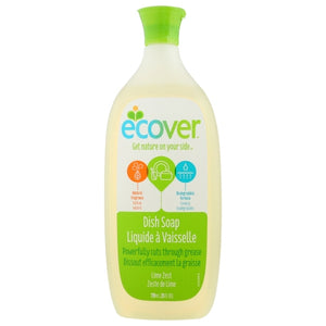 Ecover, Dishwash Liq Lime Zest, 25 Oz(Case Of 6)