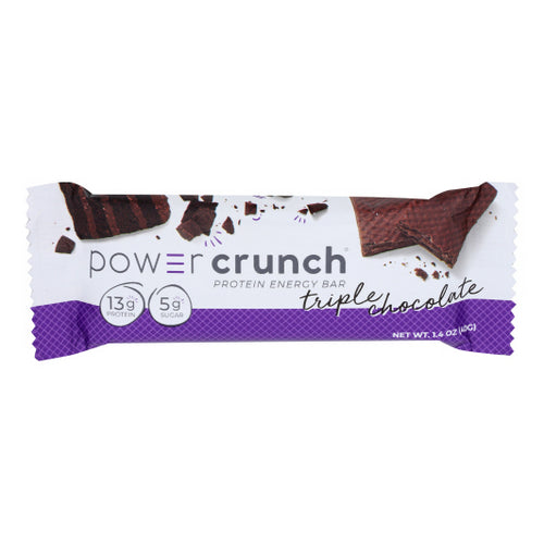 Power Crunch, Triple Chocolate Crunch Bar, 40 Grams(Case Of 12)