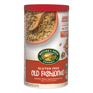 Natures Path, Organic Oats Old Fashioned, 18 Oz(Case Of 6)