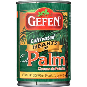 Gefen, Cultivated Hearts Of Palm Cut, 14.1 Oz(Case Of 12)