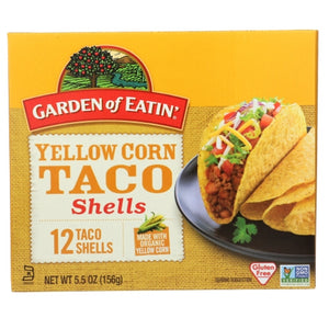 Garden Of Eatin, Yellow Corn Taco Shells, 5.5 Oz(Case Of 12)