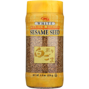 Jfc International, Sesame Seed Wht Rstd, 8 Oz(Case Of 6)