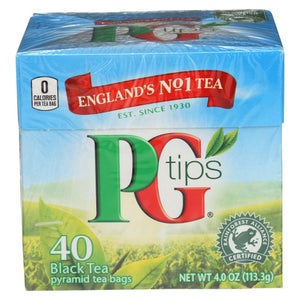P. G. Tips, Black Tea  Pyramid, 40 Bags