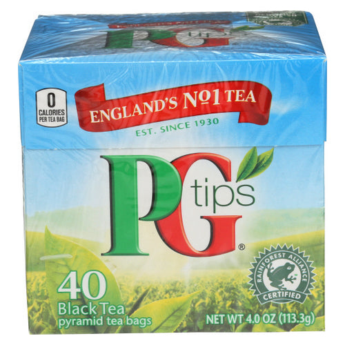 P. G. Tips, Black Tea  Pyramid, 40 Bags