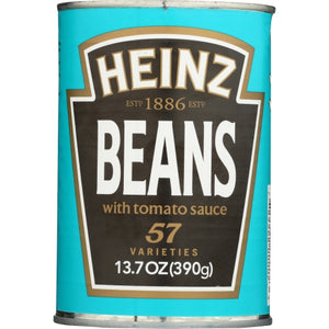 Heinz, Bean Baked, 13.7 Oz(Case Of 12)