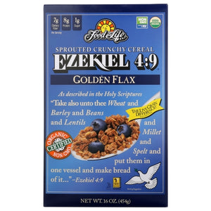 Food For Life, Cereal Ezkl Golden Flax Org, 16 Oz(Case Of 6)