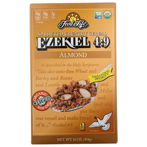 Food For Life, Cereal Ezkl Almond Org, 16 Oz(Case Of 6)